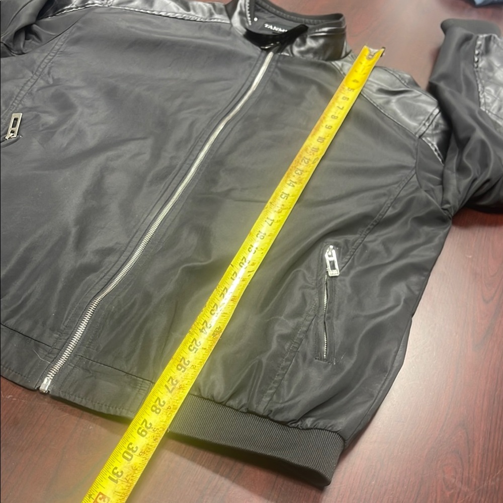 ##107, Size XL, Tanming Black Jacket Zipper Left Hand - Picture 4 of 9